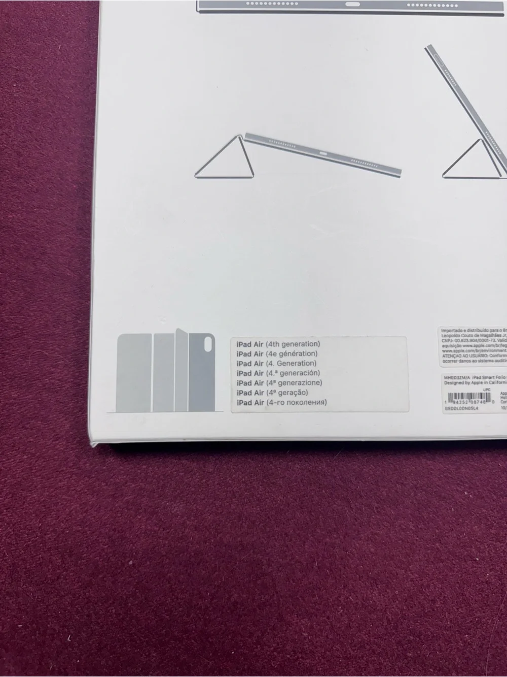 Apple iPad Smart Folio Case - Gray